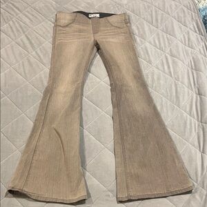 Free People Flared, Soft & Stretchy Jeans